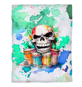 Drummer’s Dreamy Drapes Duvet Cover